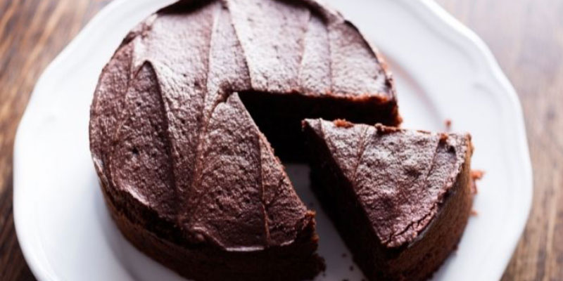 low sugar cake recipes - chocolate low sugar cake