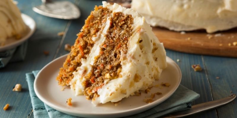 keto sugar free carrot cake