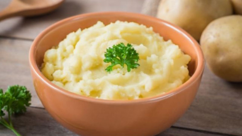 soft foods mashed potatoes