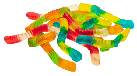 Surf Sweets Gummy Worms
