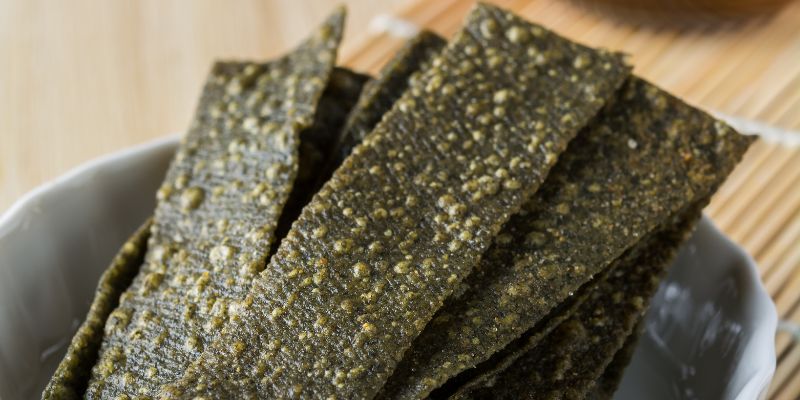 seaweed snack recipes