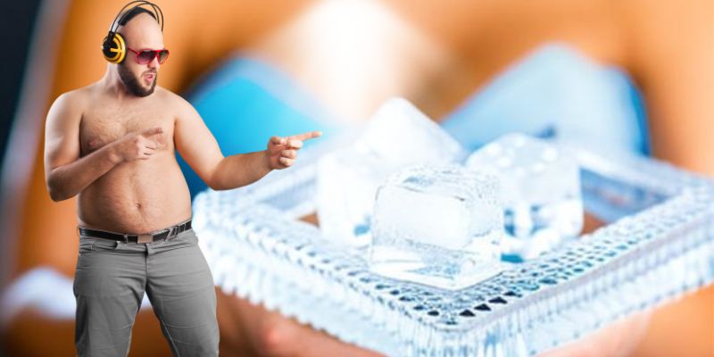 does putting ice on fat help you lose weight
