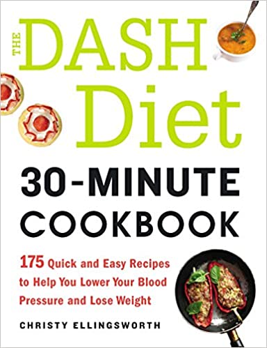best dash diet cookbooks - 30-Minute DASH Diet