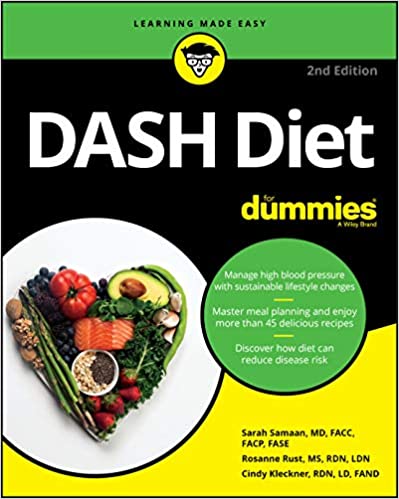DASH Diet for Dummies Best Dash Diet Cookbooks