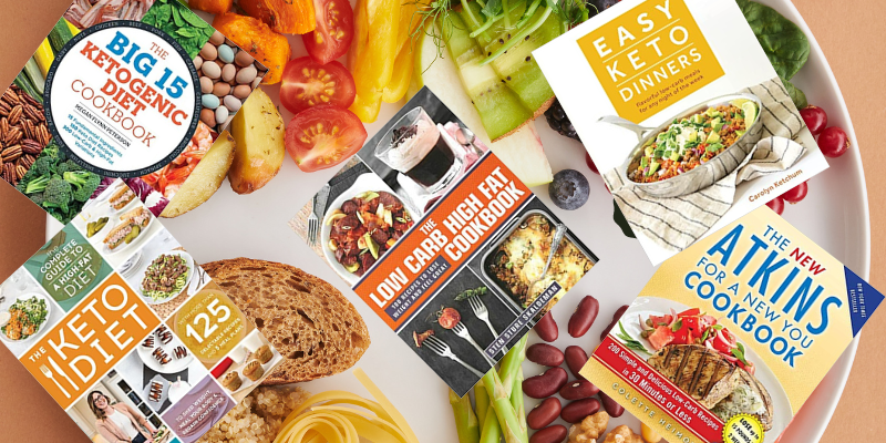 5 Best Atkins Diet Cookbooks for Beginners (2024)