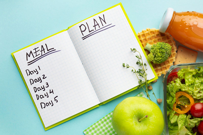 dash diet meal plan
