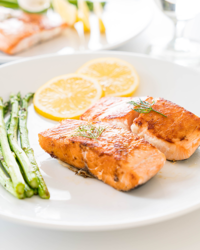 best superfoods for alcohol detox - salmon