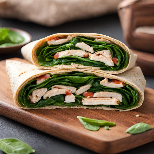 diverticulitis lunch ideas turkey wrap