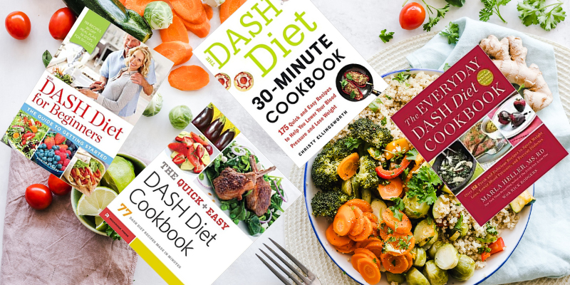 DASH Diet Cookbooks for Beginners
