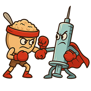 ozempic vs oatzempic weight loss strategy