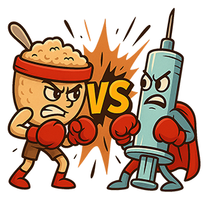 ozempic vs oatzempic