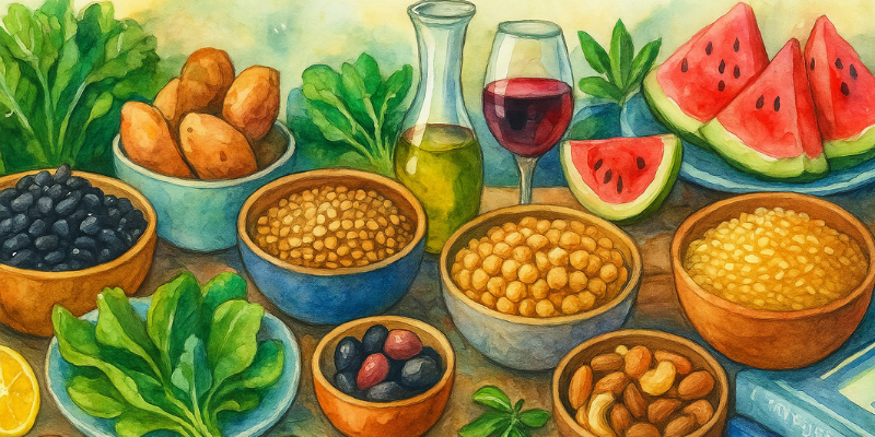 5 Best Blue Zones Diet Cookbooks (2025 Update)