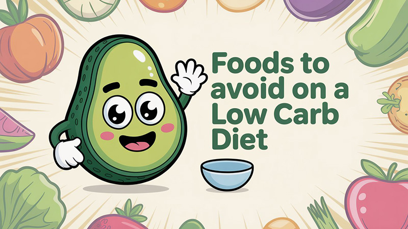 foods to avoid on a low carb diet