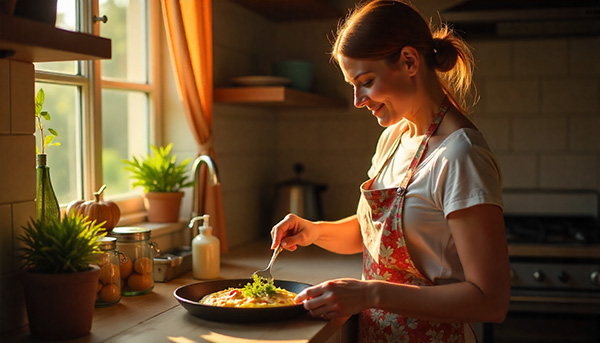 high protein breakfast chicken and egg omelet recipes