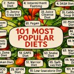 101 Most Popular Diets in the World (2025 Ranking)