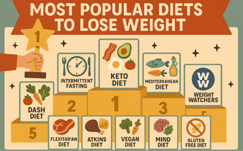 11 Best Diets to Lose Weight for September 2025