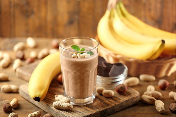 protein shake high protein snack