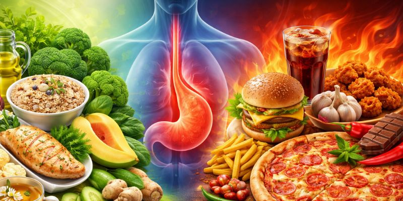 55 GERD Foods to Eat & Avoid to Ease Heartburn (2026)
