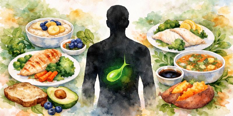 best gallbladder diet foods