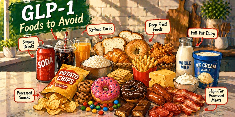 Foods to Avoid on GLP-1
