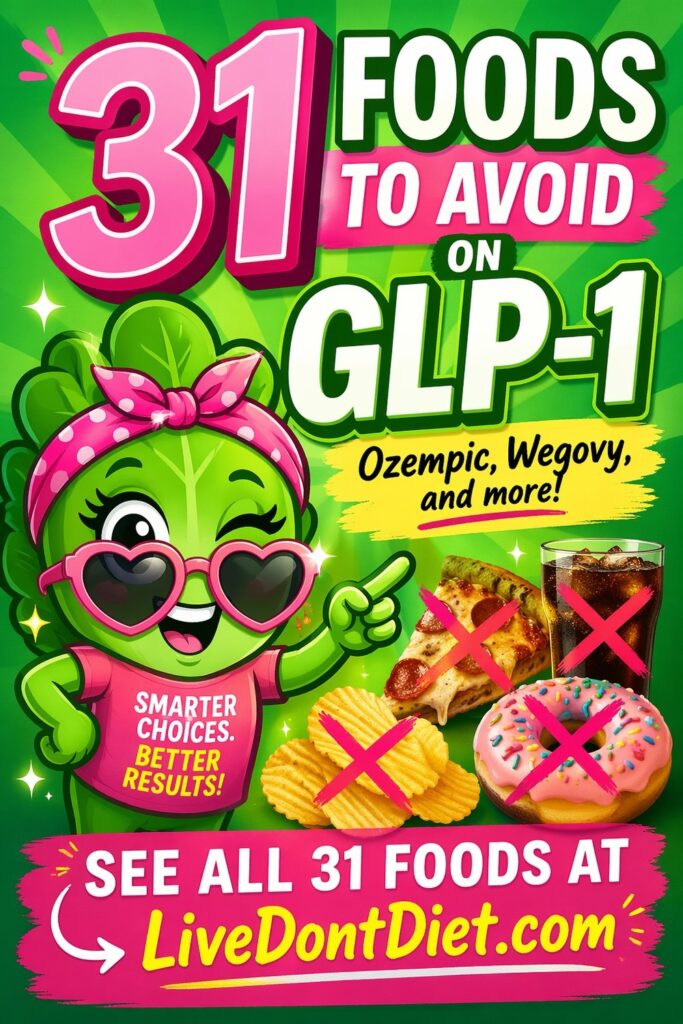 foods to avoid on glp-1 pin