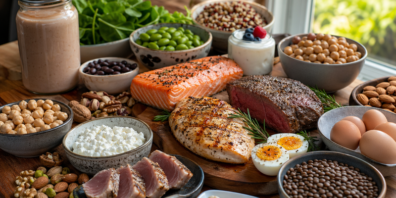 51 High-Protein Foods for GLP-1 Weight Loss (2026)