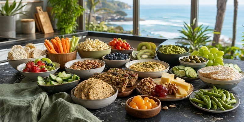 low FODMAP snacks