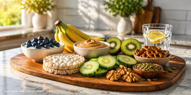 PCOS snack ideas