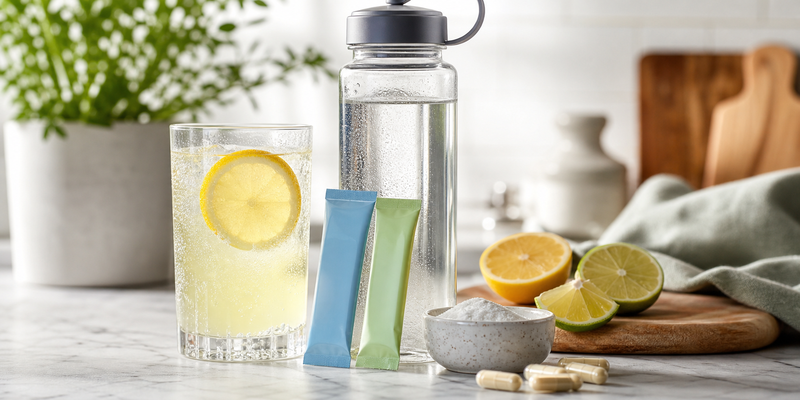 best electrolyte powders for GLP-1