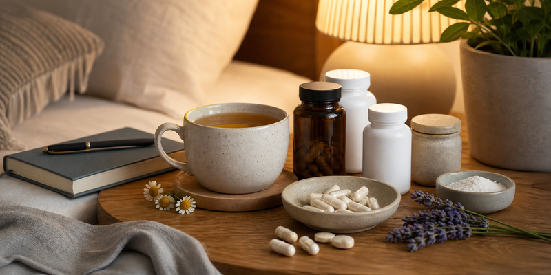 best sleep supplements without melatonin