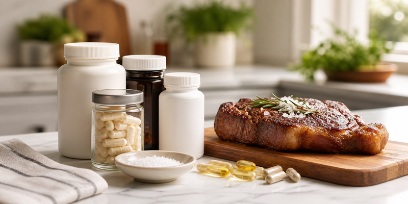 best supplements for carnivore diet featured image