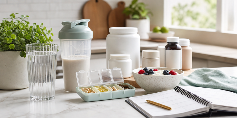 Best supplements for Ozempic GLP-1