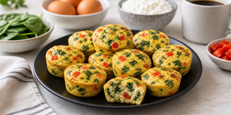 Cottage Cheese Egg Bites Featured V2