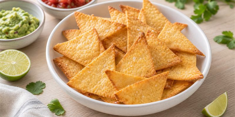 keto tortilla chips featured image