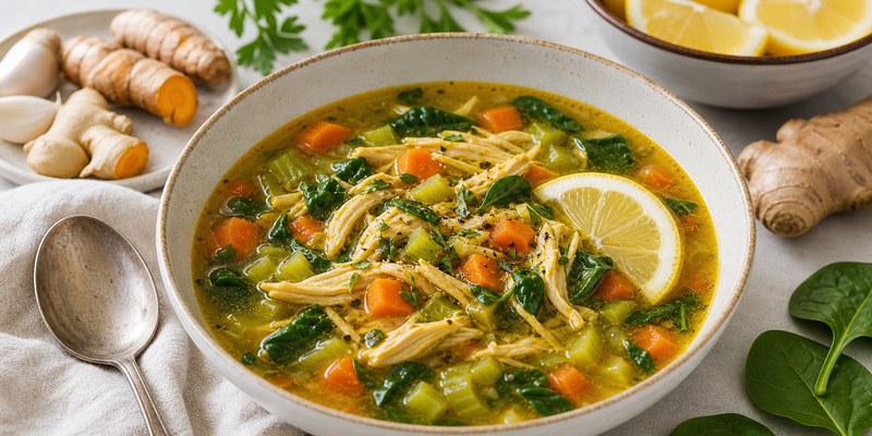 Anti Inflammatory Chicken Soup Recipe (2026)