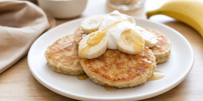 Banana Oat Pancakes Recipe - Gentle Breakfast (2026)