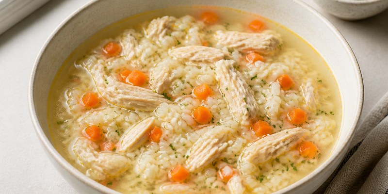 My Gentle Chicken and Rice Soup for Diverticulitis Recipe (2026) featured image