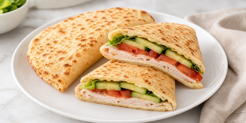 Cottage Cheese Flatbread Recipe - High Protein (2026)