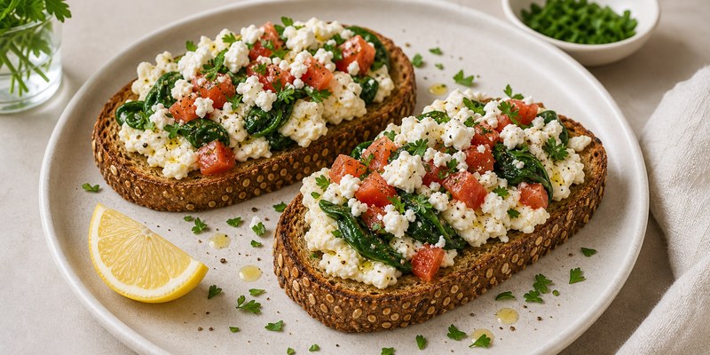 Egg Toast Recipe - Mediterranean Egg White (2026)