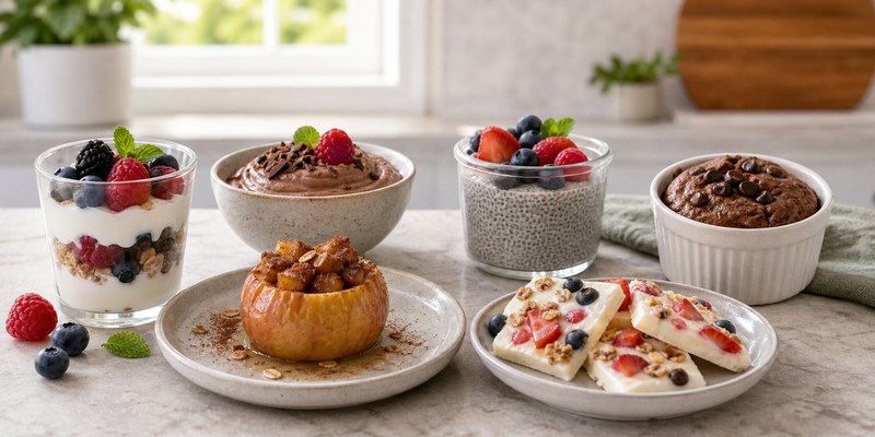 GLP-1 dessert ideas featured image