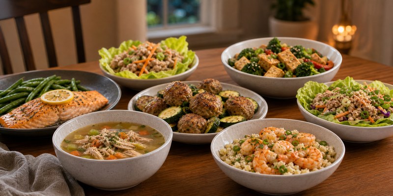 GLP-1 dinner ideas featured image