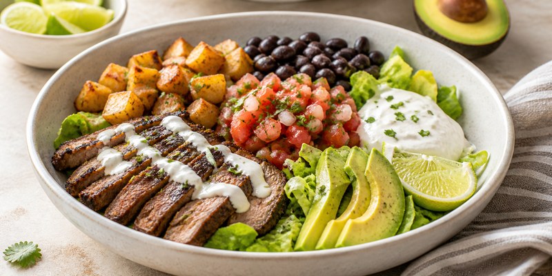 Healthy California Burrito Recipe Bowl (2026)