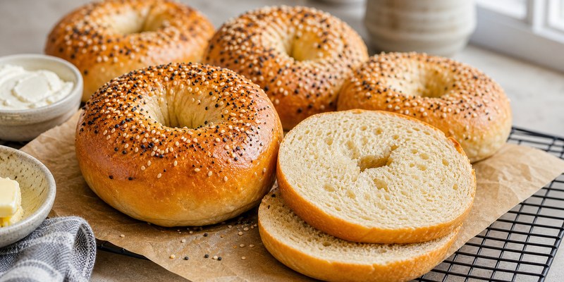 High Protein Bagel Recipe, NY-Style (2026)