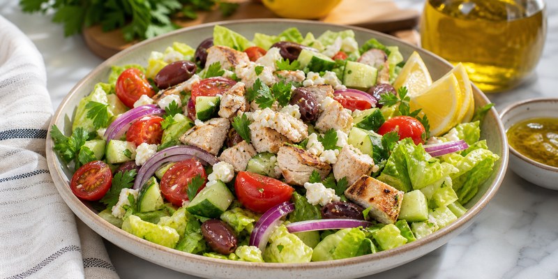 Smart Prediabetes Greek Salad Bowl Recipe (2026)