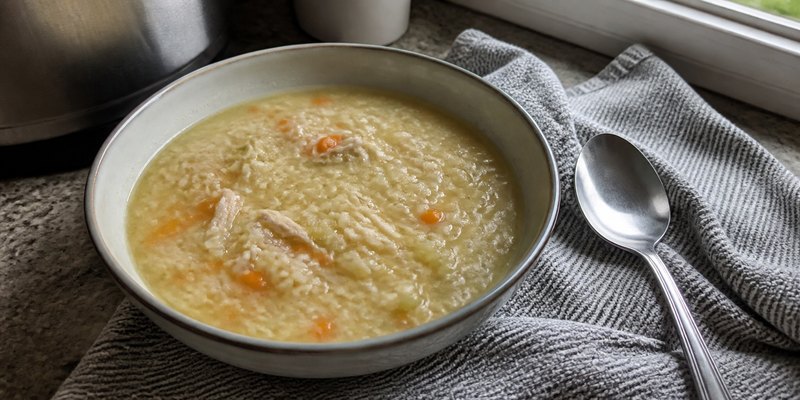 Nana's Soft Chicken and Rice Soup Recipe (2026)