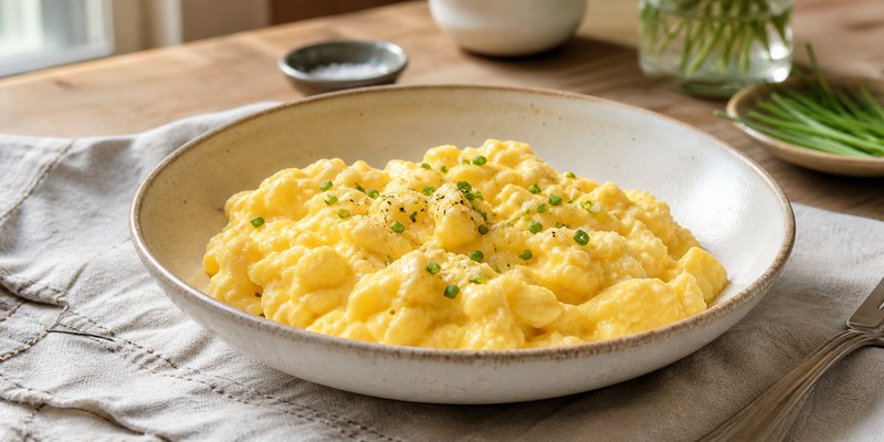 Ma's Creamy Soft Scrambled Eggs Recipe (2026)