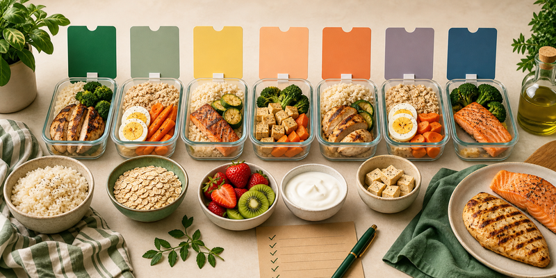 7-day low FODMAP meal plan featured image