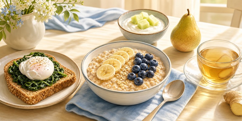 GERD breakfast ideas featured image