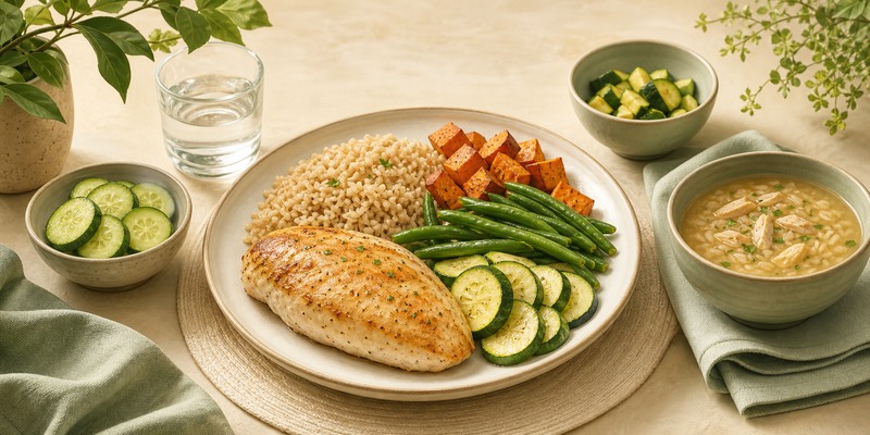 GERD dinner ideas featured image