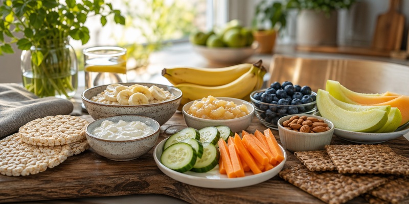 27 Best GERD Snack Ideas for Acid Reflux (2026)
